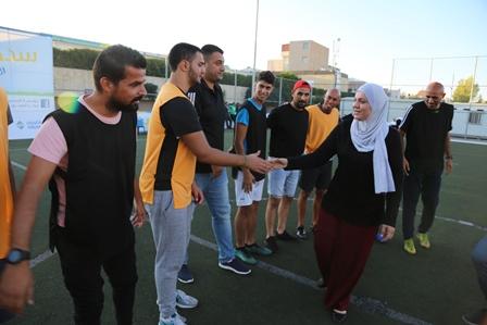إطلاق بطولة هدف من أجل الحياة للعام الخامس